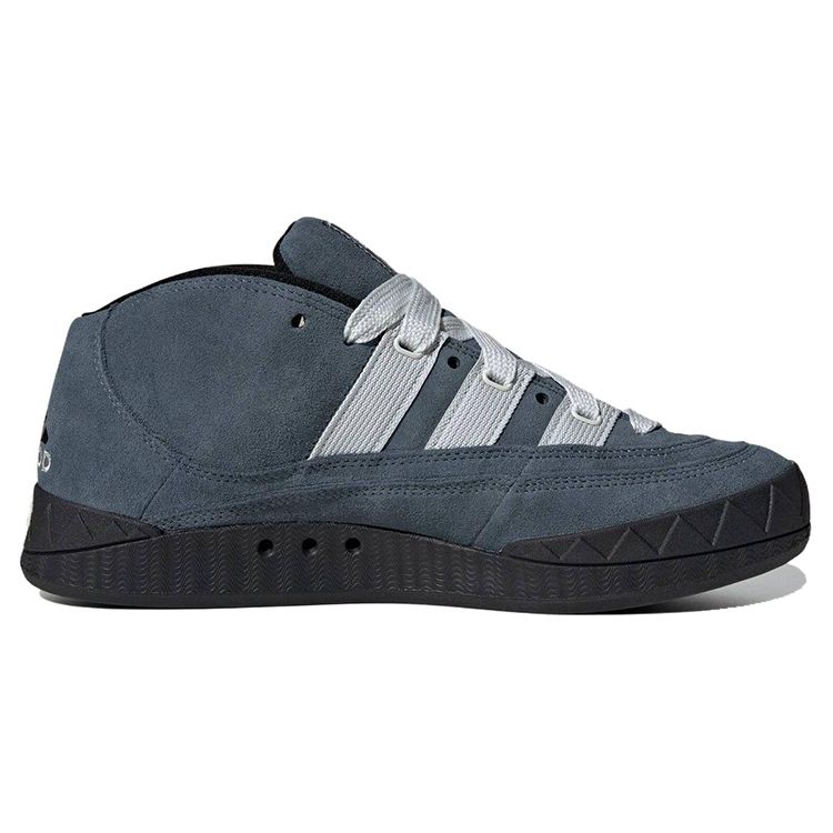 adidas Adimatic Mid Legacy Blue Мужские кроссовки Crystal-White Core-Black IF8791
