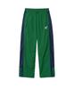PHYPS MOTORCYCLE Nylon Mesh Block Pants Green