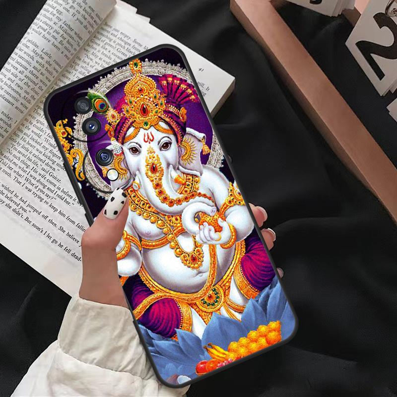 Чехол Ganesh Elephant God For Honor Magic 5 6 7 8 Pro для Honor 200 400 70 90 Lite X8c X8b X9a X9b X9c X9d Win RT
