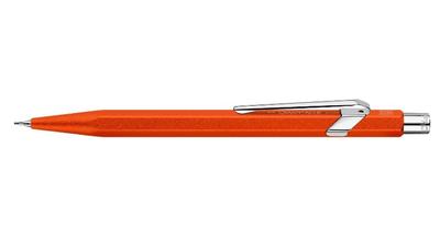 Механический карандаш CARAN 849 Color Matte X Metal Официально импортированный D'ACHE Оранжевый, 0,5 мм, MF0844-776, Жестяная коробка,