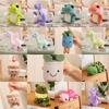 Soft Cute Funny Dinosaur Bear Pillow Good Quality Non Slip Bottom Machine Washable For Living Room Home Decor Gift Idea