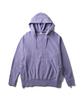Snow Peak Garment Dyed Hoodie and Size L SW-25AU013, Men's Women's, Purple,