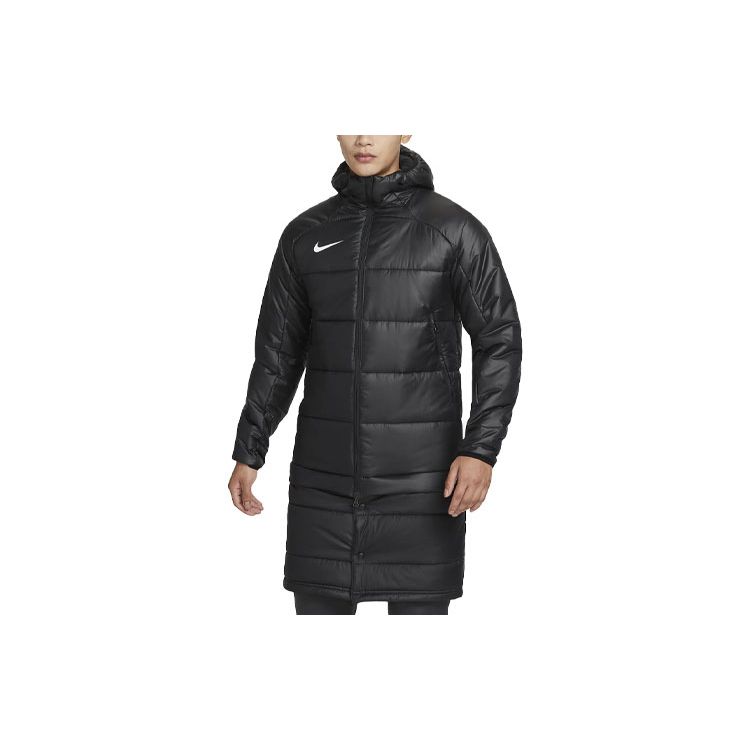 Nike Съемная куртка с длинным рукавом и капюшоном Мужская верхняя одежда Черная DJ6306-010