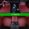 Car Floor Mats For BMW Z4 E85 E86 E89 G29 Auto Carpets Foot Coche Accessorie