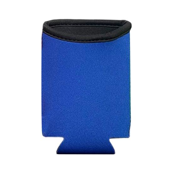 Beer Can Cooler Sleeve Portable Cup Cover Beverage Insulator Reusable Bottle Sleeve for Camping Hiking Running