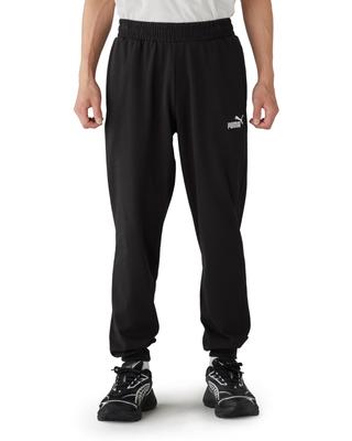 Брюки с логотипом 68755801_ESS NO.1 CL_Puma Black_M