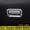 For Toyota RAV4 XA50 2019 2020 2021 2022 2023 2024 RAV 4 ABS Car Glove Box Co-Pilot Handle Frame Trim Cover Sticker Accessories