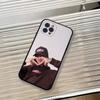 Y-Young Miko Певица Модный Чехол для Телефона Для iPhone 17, 16, 15, 14, 13, 12, 11 Plus, Pro Max, Другие Мягкий Черный Чехол