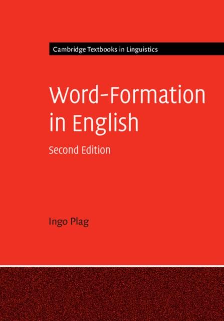 The Word-Formation In English Book
