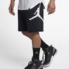 Jordan Спортивные вязаные шорты Air Jumpman с большим логотипом, мужские брюки, черные AQ3116-010