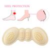 Женские туфли на высоком каблуке, регулируемый размер, клейкая подкладка для пятки, защитная наклейка, облегчение боли, уход за ногами, Erts