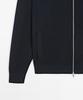 Хлопковый кардиган на молнии Massimo Dutti