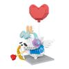 Love Fish Rogue Rabbit Puzzle Building Blocks Display A Gift