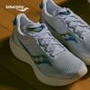 SAUCONY Kinvara 14 Lightweight Racing Low-Top Training Running Shoes Men Sneaker White S20823-136