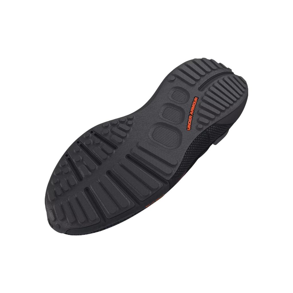 Under Armour Кроссовки унисекс HOVR Phantom 3 Storm Black Переливающиеся, темно-серые 3025522-002