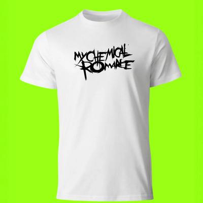 My Chemical Romance - Футболка - Инди Рок Поп Панк Музыкальная Группа