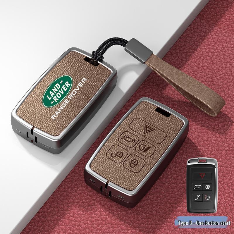 Чехол для ключа Land Rover: Подходит для New Range Rover Sport, New Defender, Discovery 5 - Защитный чехол для ключа для мужчин и женщин