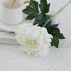 2 Pcs Artificial Chrysanthemum Stems Realistic Fake Chrysanthemum Faux Flower with Flexible Stem for Floral Arrangement Table Centerpiece