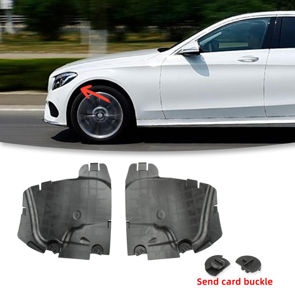 For Mercedes Benz W205 2015-2021 C300 C350e C400 C43 C450 C63 AMG Car Splash Guard Mud Flap Leaf Fender 2056900100 2056900200