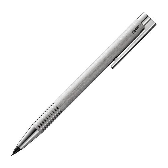 Механический карандаш LAMY с логотипом из нержавеющей стали, тонкий стержень 0,5 мм (L106)