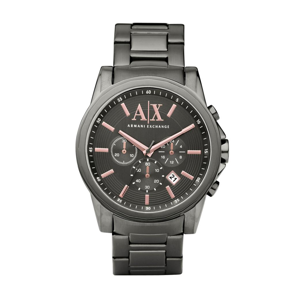 Мужские часы Armani Exchange Chronograph из нержавеющей стали AX2086,
