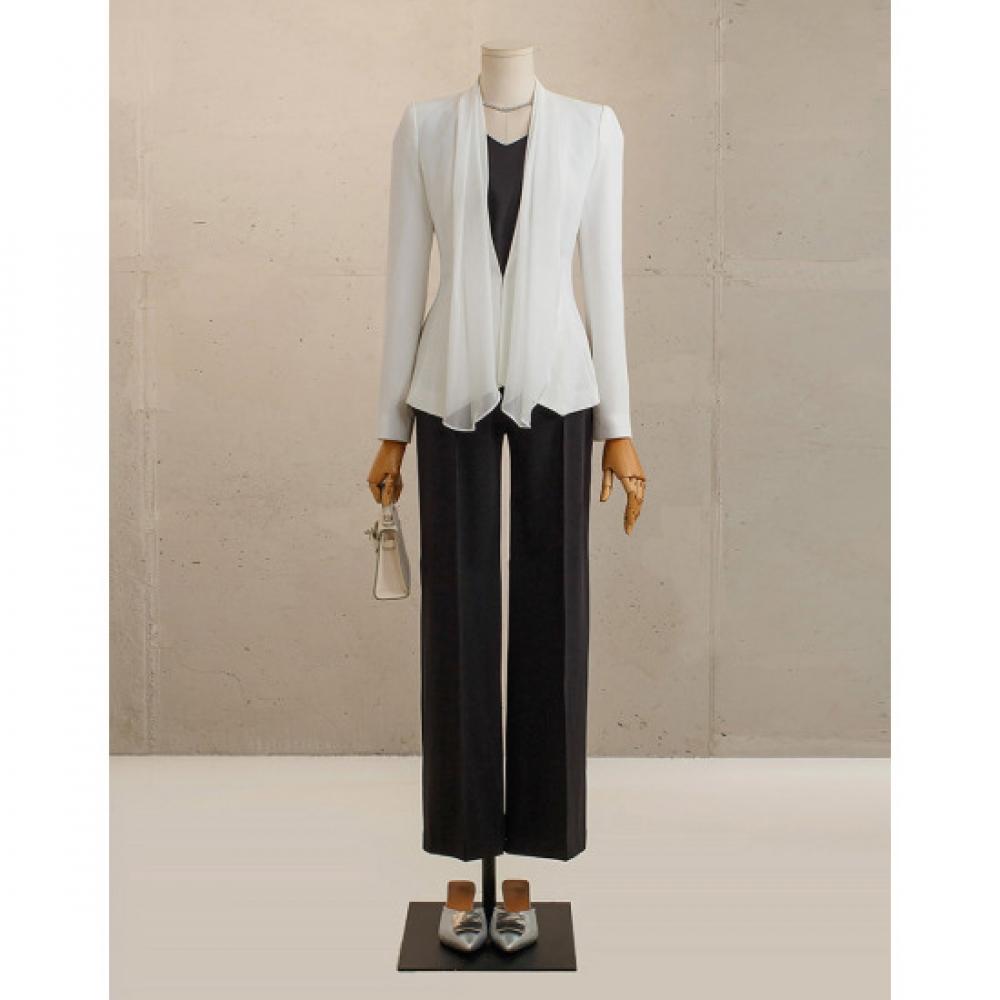 Win Scarf Drape Formal Jacket