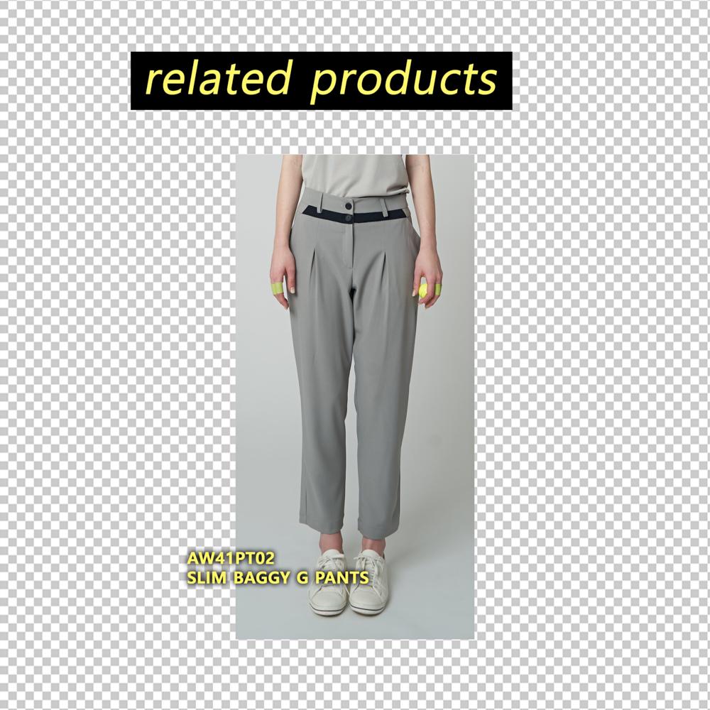 ATHPLATFORM Aw41Th09 Shirt Collar Top_Light Gray