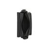 Coach Sullivan 20 Textured Logo Zipper Magnetic Closure Pebble Grain Leather Messenger Bag Men Shoulder Bag Black CN729-QBBK