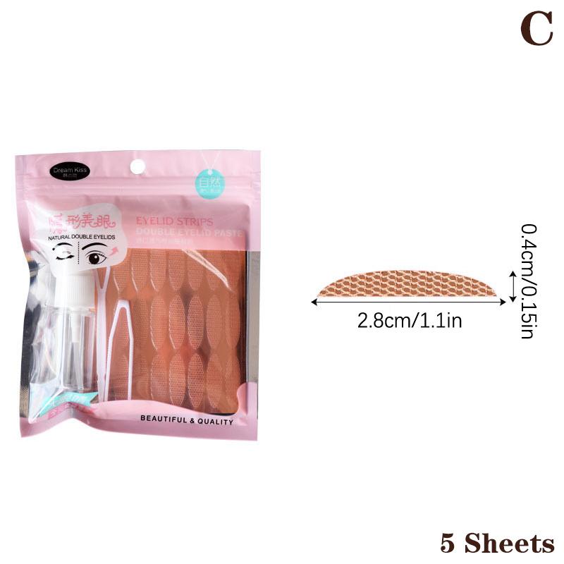 Lift Strips Makeup Tools Women Beauty Double Eyelid Tape Lace Mesh Eyelid Sticker Invisible Eye Stickers Self-adhesive Fiber