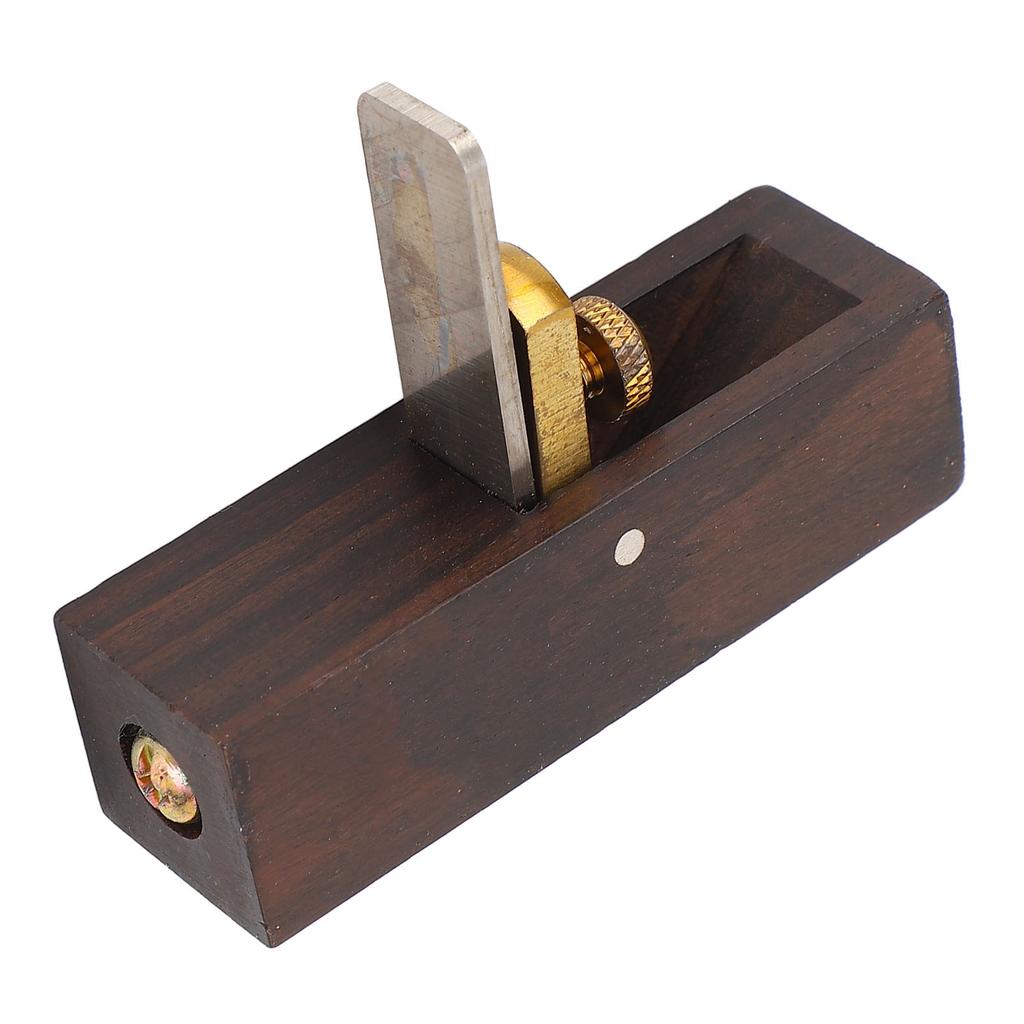 Маленький рубанок по дереву с лезвием из черного дерева HSS, ручной рубанок для деревообработки, строгания, обрезки, снятия фаски
