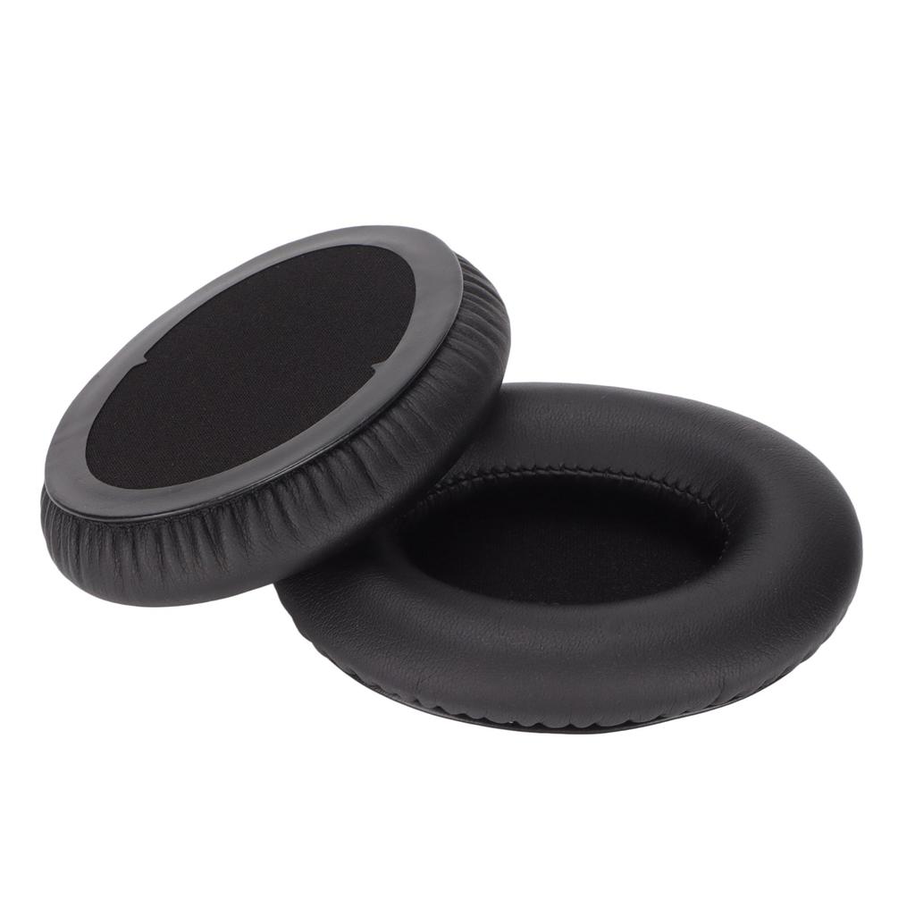Ear Pads Set Protein Leather Soft Replacement Ear Cushions Cover for TaoTronics TtBH060 Headphones