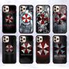Чехол для телефона R-Resident Evil Games для iPhone 11 12 13 14 15 Pro Max 17 16 Plus Жесткий задний чехол из поликарбоната + ТПУ