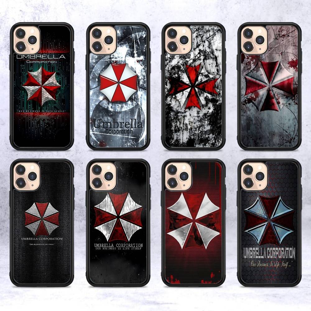 Чехол для телефона R-Resident Evil Games для iPhone 11 12 13 14 15 Pro Max 17 16 Plus Жесткий задний чехол из поликарбоната + ТПУ