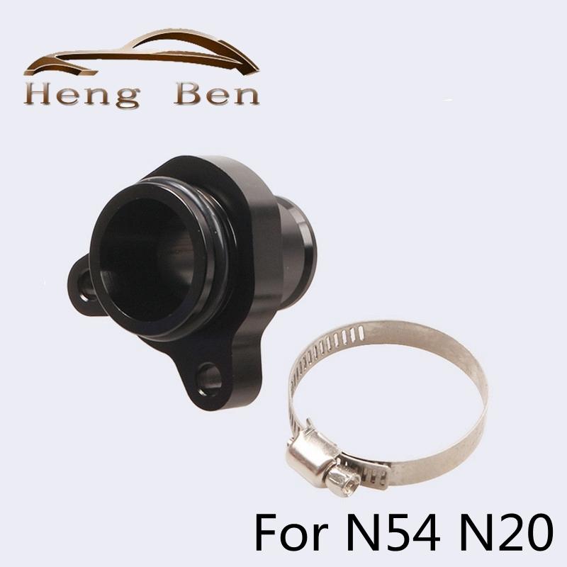 OEM 11537541992 11537544638 Water Hose Fitting Replacement Aluminum Alloy Racing Car e Parts Replacement For N54 N20