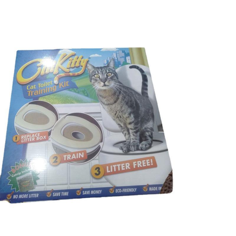 Durable Cat Toilet Training Device for Home Use