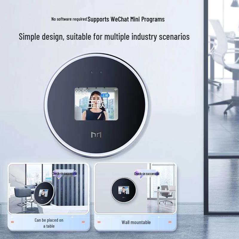 Magic Point M3 Smart Face Recognition Time Clock