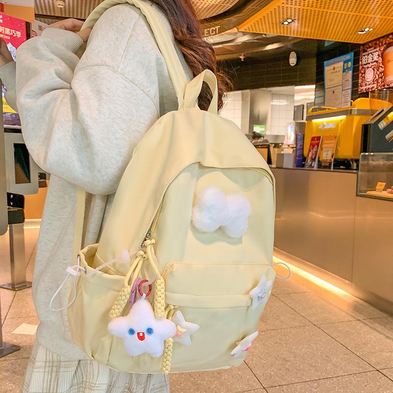 Школьные ранцы Ученики начальной школы Девочки Ученики средней школы Однотонные Ученики старшей школы Студенты колледжа Рюкзаки