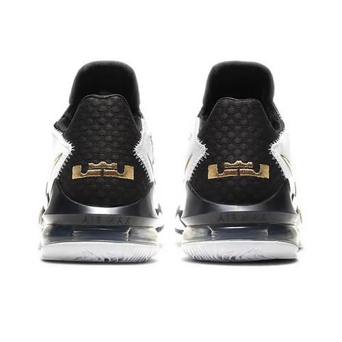 Nike Lebron 17 Low EP 'Metallic Gold' CD5006-101 Мужская обувь