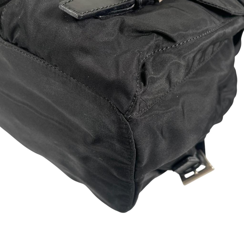 PRADA Backpack Â· Daypack black Women used