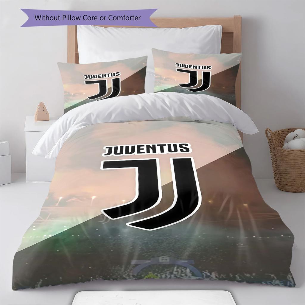 Juve Bedding Quilt Set Quilt Cover Pillowcase Home Decoration Birthday Gift (1 * duvet cover + 2 * pillowcase, without core)