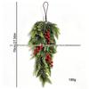 Artificial Pine Needle Christmas Wall Hanging Decoration