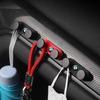 2025 For BMW Car Sticky Hook USB Cable Double-Hook Organizer Car Accessories For BMW 5 7 X3 X4 X5 X6 F Series F01 F02 F10 F12 F1