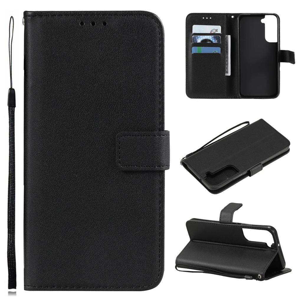 PU Leather Case For Samsung Galaxy S23 S21 S20 FE Ultra S10 Lite S10e S9 S8 Plus Note 20 10 9 8 Card Slot Funda Flip Wallet Case