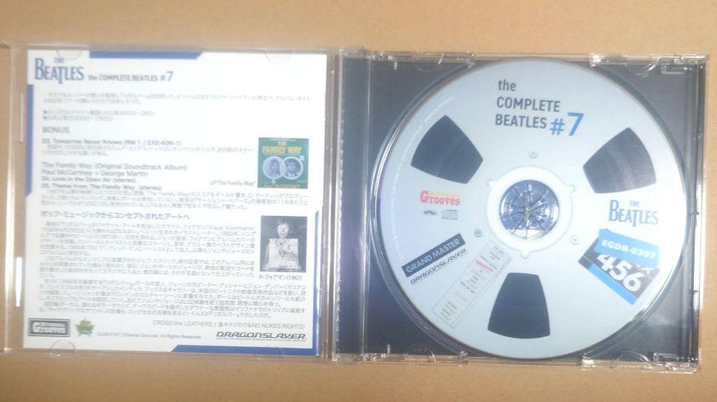 [USED] THE BEATLES / the COMPLETE BEATLES 7