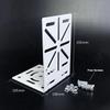 Vertical Wall Corner Dome Camera Bracket with Screws Camera Holder  Indoor Outdoor