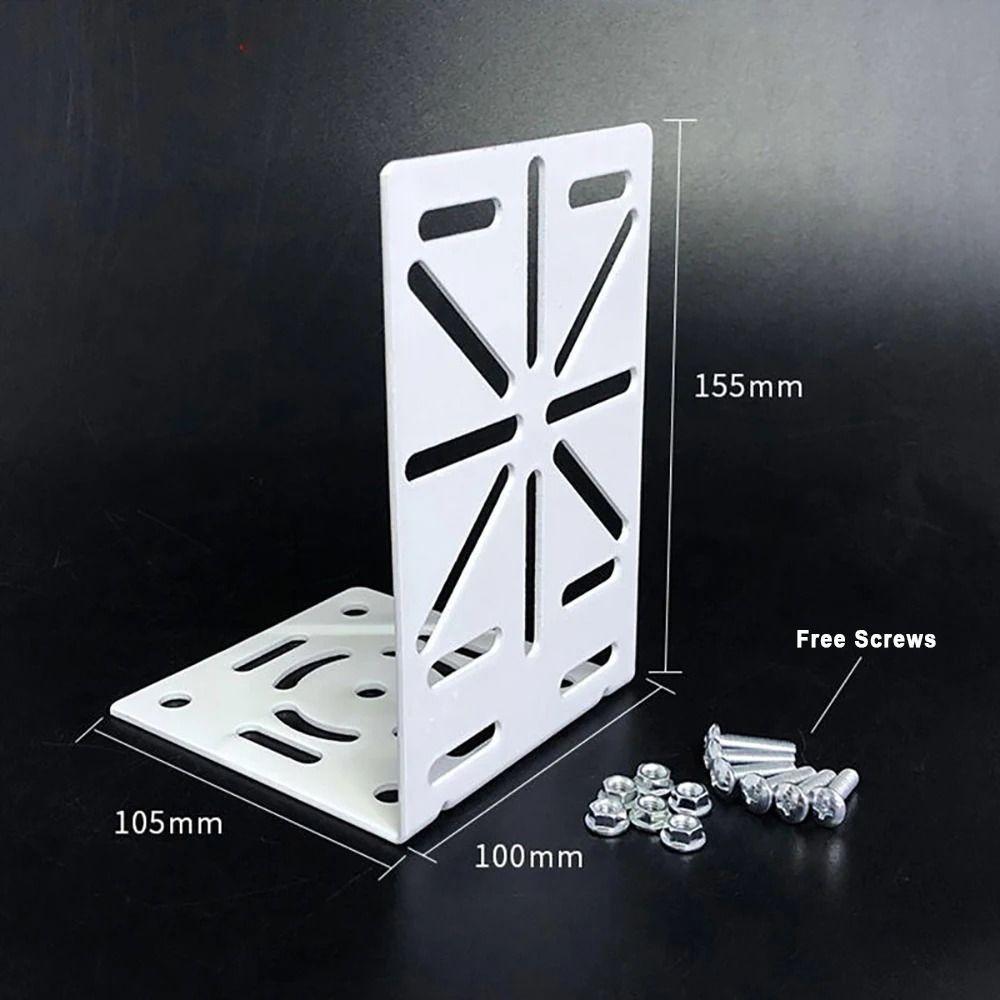 Vertical Wall Corner Dome Camera Bracket with Screws Camera Holder  Indoor Outdoor