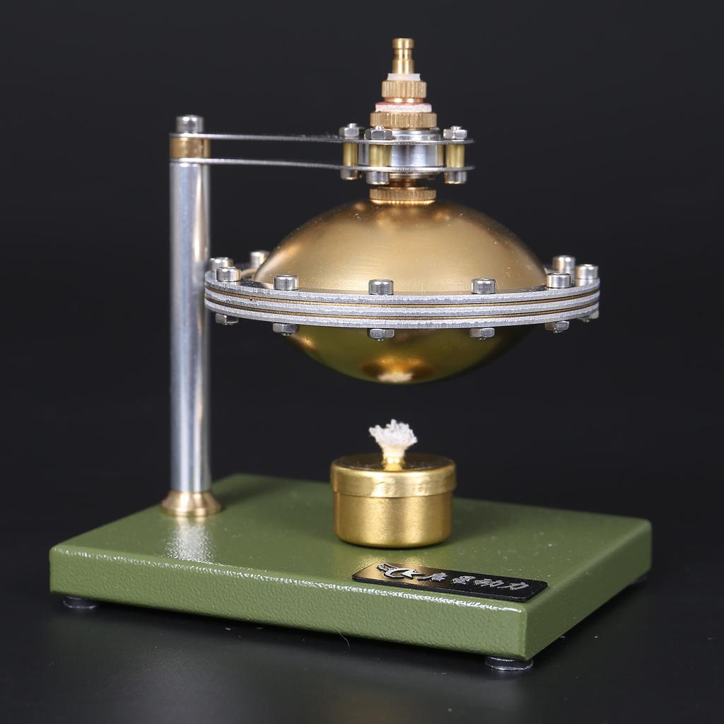 Hot Air Stirling Engine Motor Model DIY Unassembled Steam Flying Saucer Full Metal Physics Science Experiment Toy