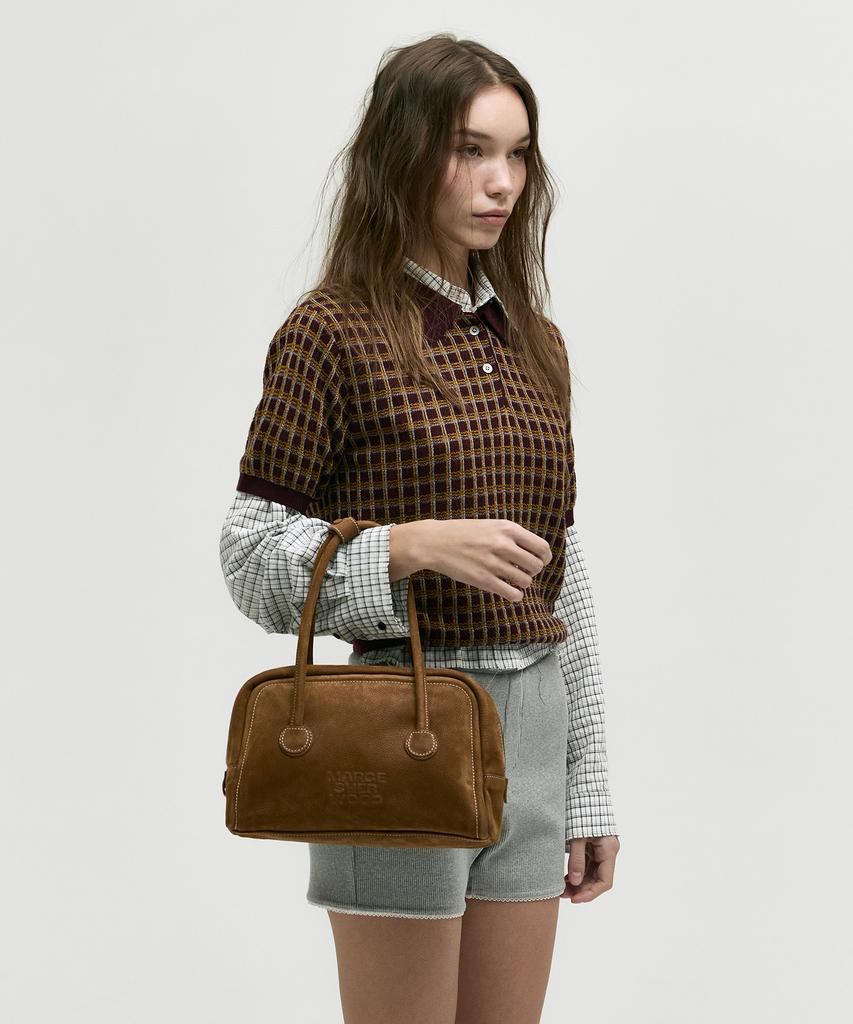 Margesherwood Soft Tote_Chestnut Nubuck