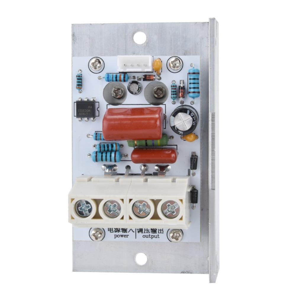 Industrial Use 10000W SCR Voltage Regulator AC 220V 80A Digital Display Dimmer Switch Adjustable Speed Controller Switch Heat