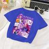 Детская одежда, футболка KPop Demon Hunters с мультяшным принтом, футболки Харадзюку для детей, подарок для киноманов 2025, хлопковые футболки на лето